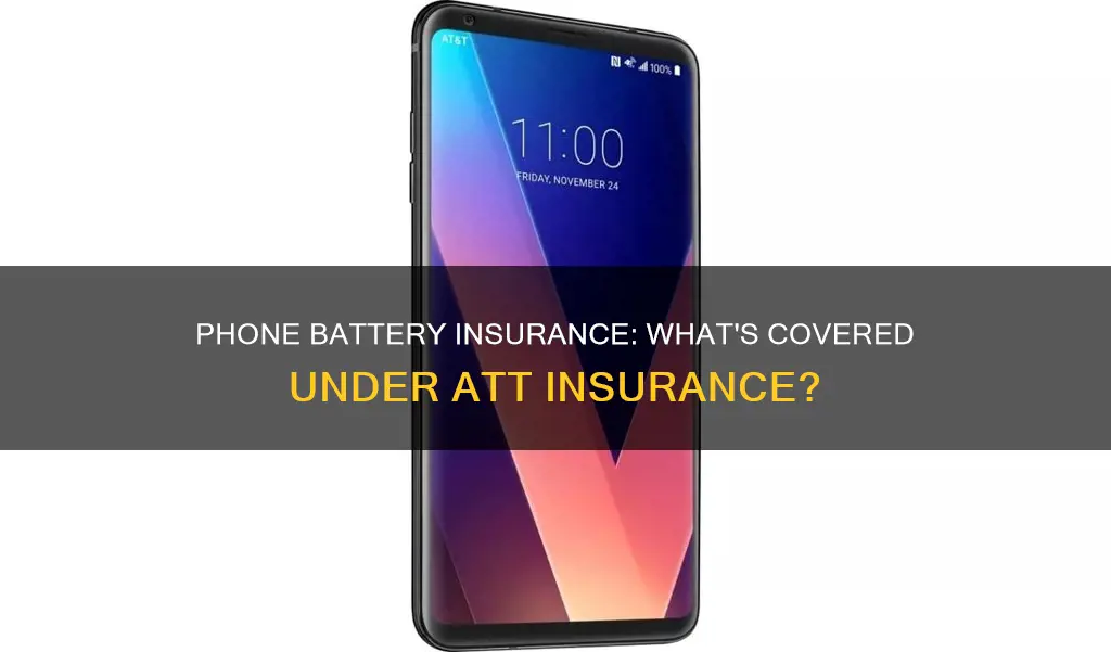 does phone not holding charge fall under insurance att
