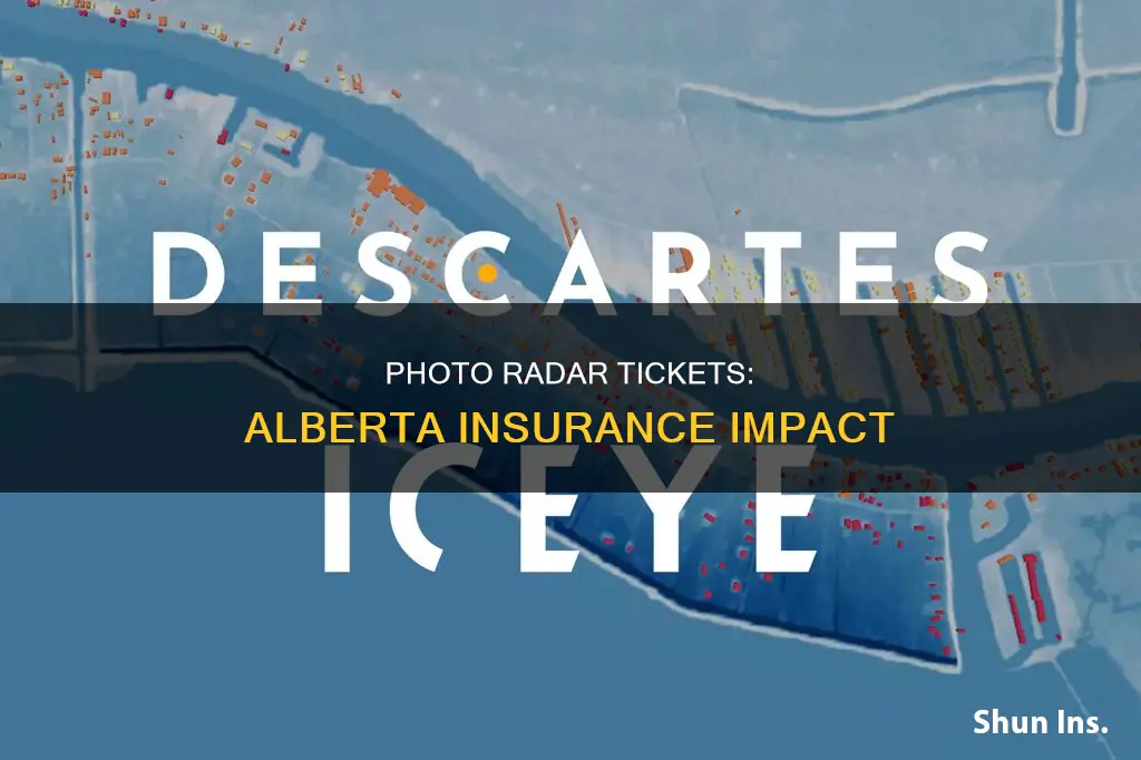 does photo radar affect insurance in alberta