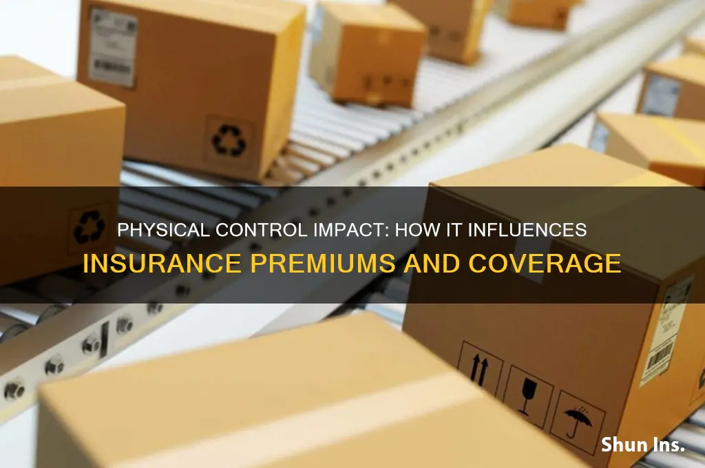 does physical control increase insurance