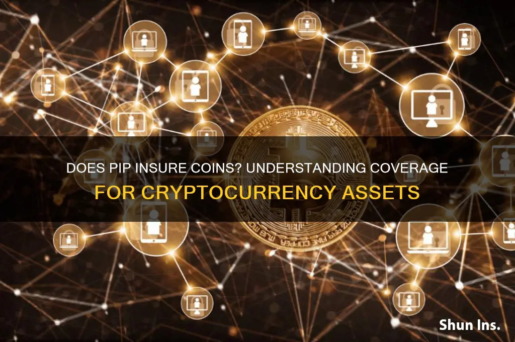 does pip insure coins