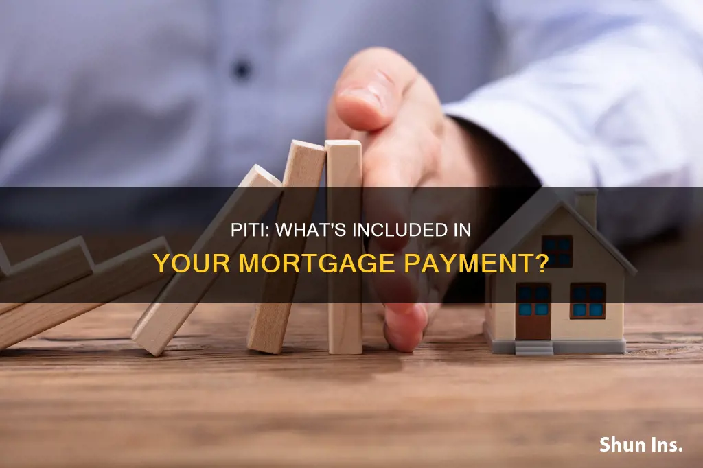 does piti include mortgage insurance