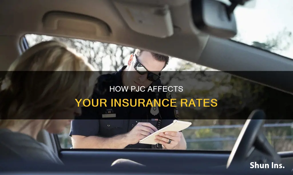 does pjc affect insurance rate