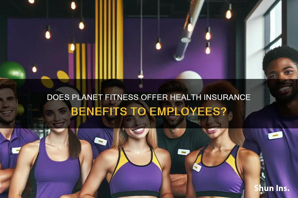 does planet fitness provide health insurance