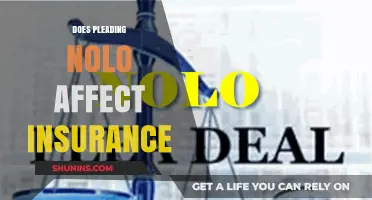 Pleading Nolo: Impact on Insurance Rates