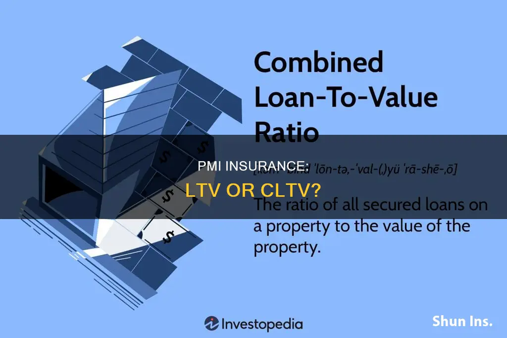 does pmi insurance consider ltv or cltv