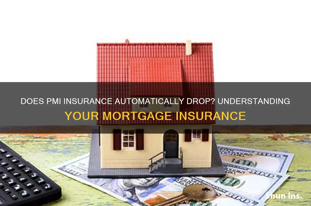 does pmi insurance drop automatically