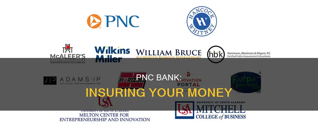 does pnc insure money in your account