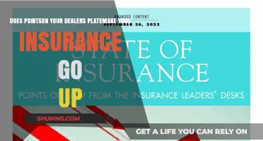 Points on Your Dealer's Plate: Insurance Impact?