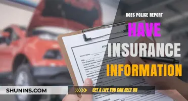 Police Reports: Do They Include Insurance Details?