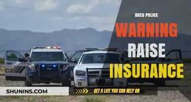 Police Warnings and Insurance: How They Impact Your Premiums