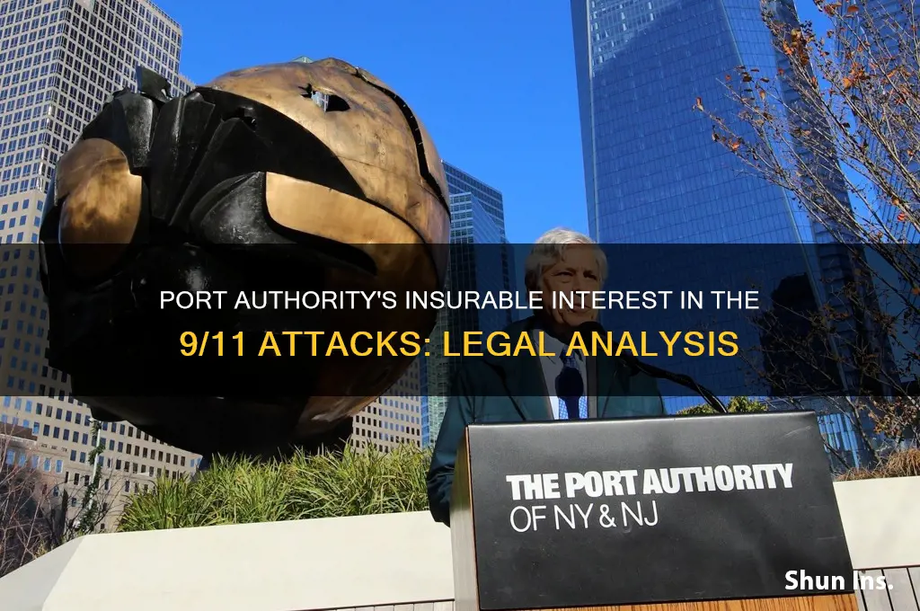 does port authority have insurable interest on 9-11-2001