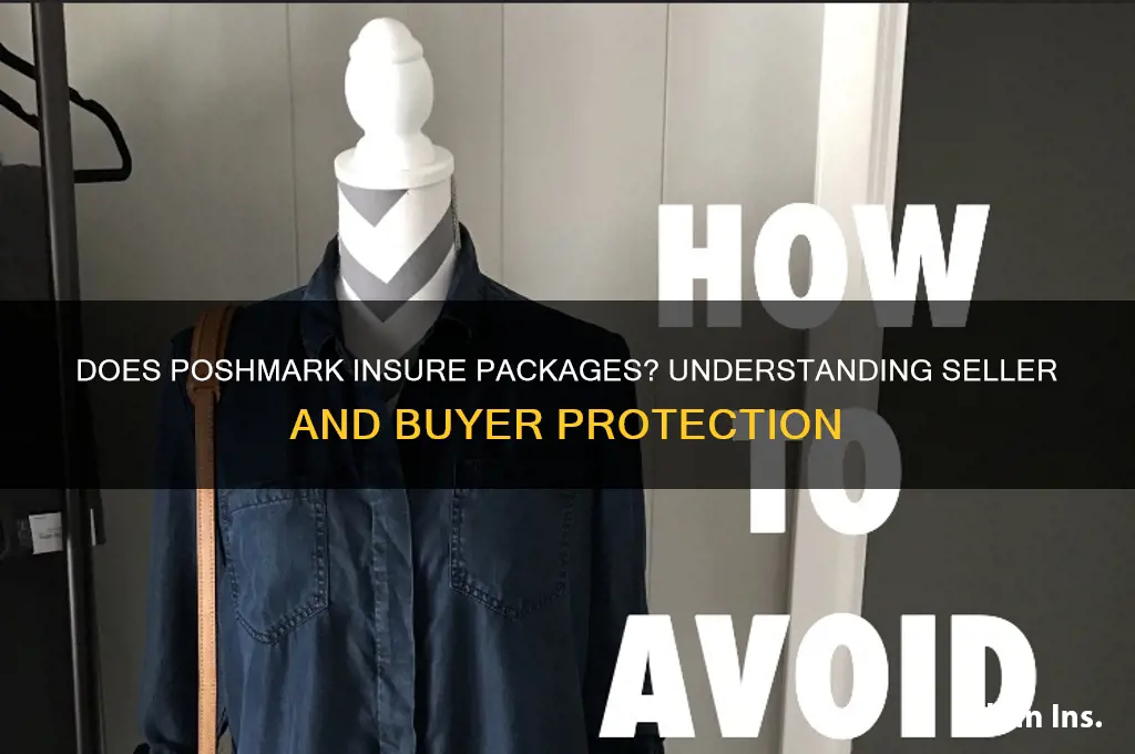 does poshmark insure packages