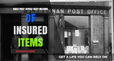 Post Office Tracking: Do They Keep Records of Insured Items?