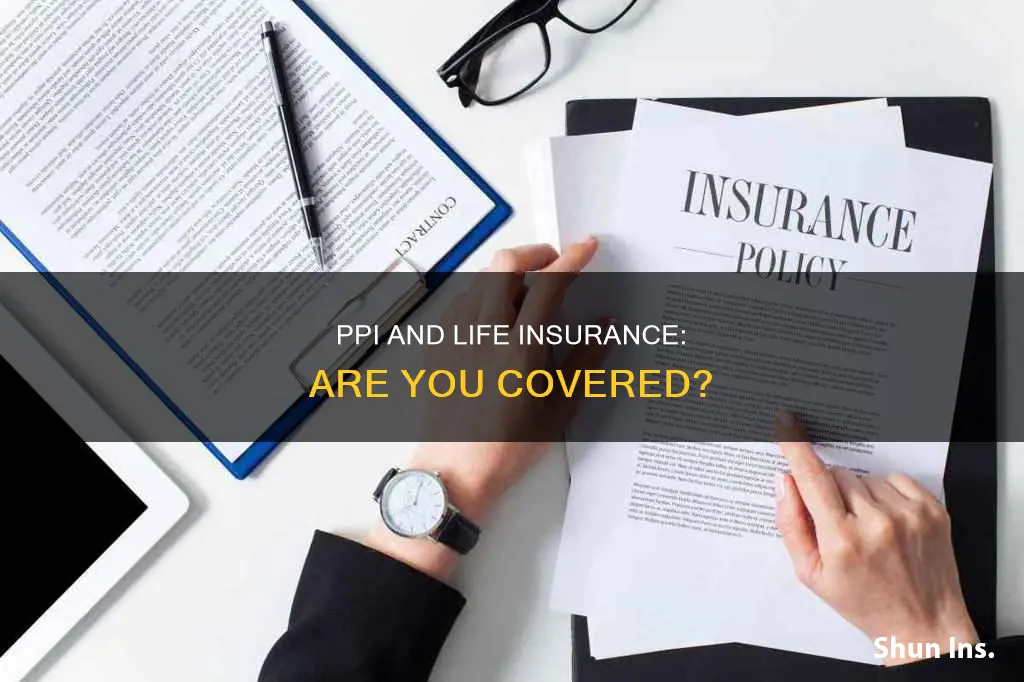 does ppi cover life insurance