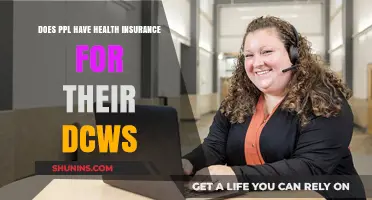 Do PPL Employees Have Health Insurance Coverage for Their DCWs?