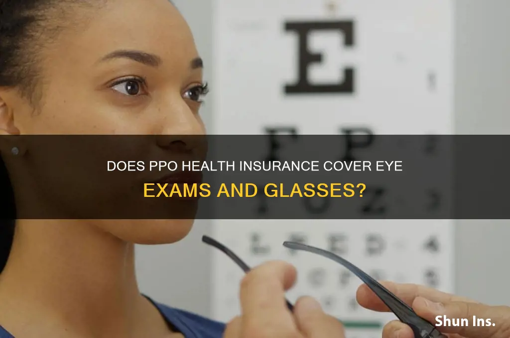 does ppo health insurance cover eye