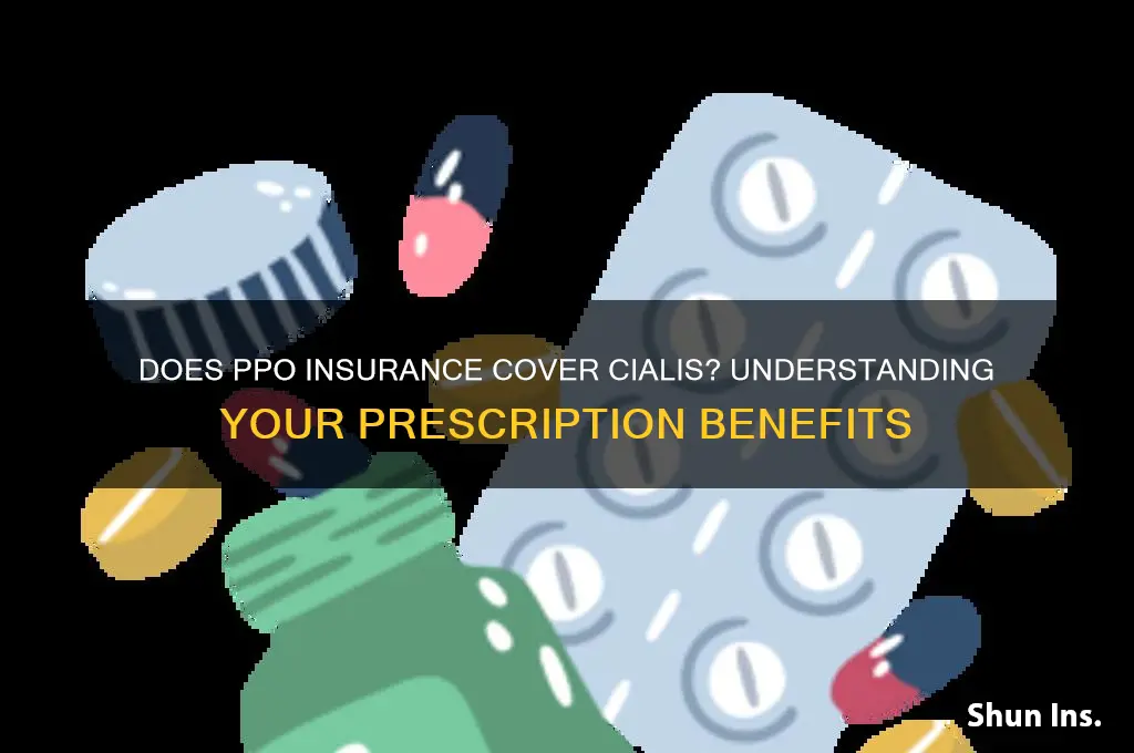 does ppo insurance sover cialis