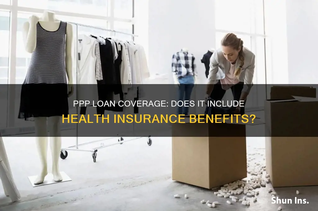 does ppp loan cover health insurance