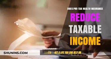 Pre-Tax Health Insurance: How It Impacts Your Taxable Income