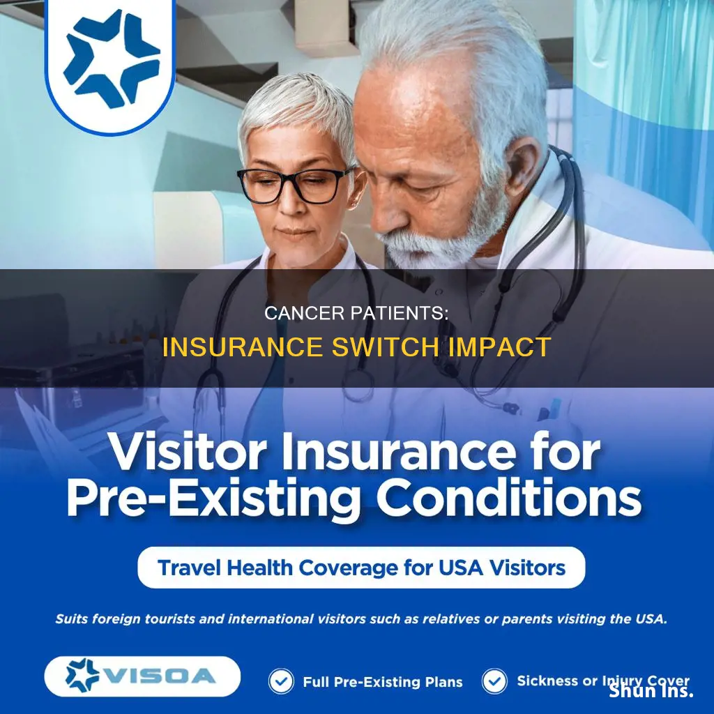 does preexisting conisiotns of cancer affect moving to other insurance