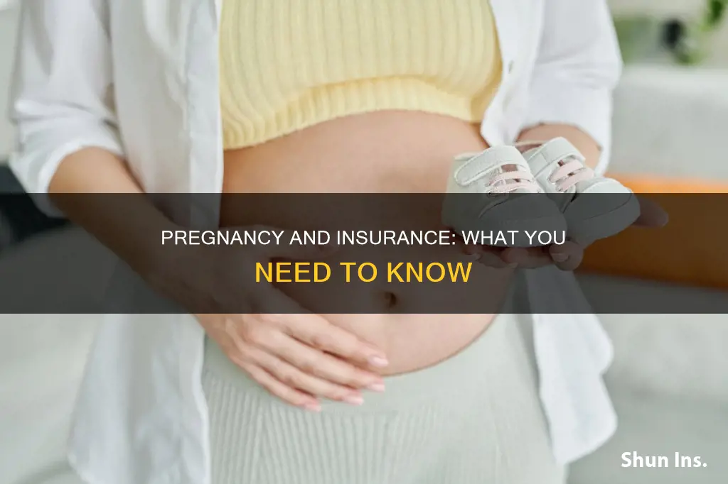 does pregnancy affect my insurance