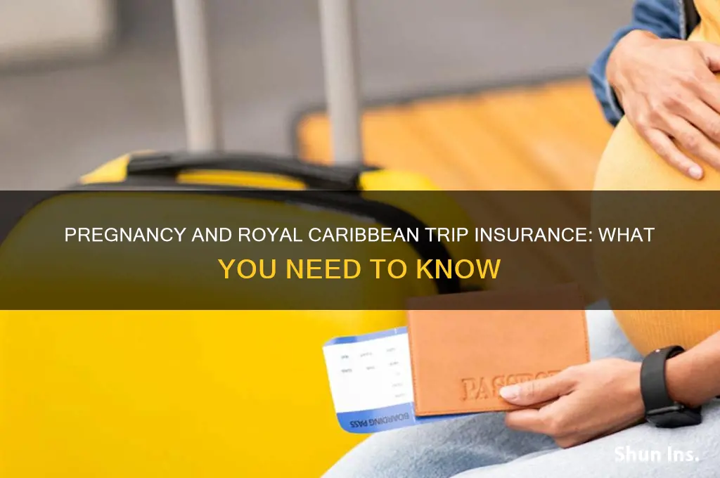 does pregnancy count for royal caribbean trip insurance