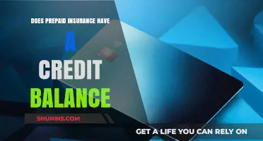 Understanding Prepaid Insurance: Can It Result in a Credit Balance?