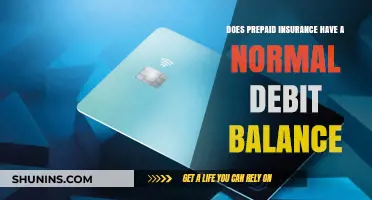 Understanding Prepaid Insurance: Why It Typically Carries a Debit Balance