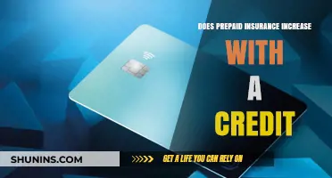Does Prepaid Insurance Rise When Using Credit? Key Insights