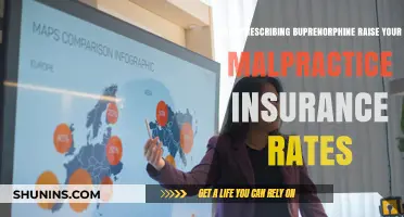 Buprenorphine Prescribing: Malpractice Insurance Rates and You