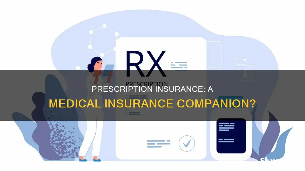 does prescription insurance count as medical insurance