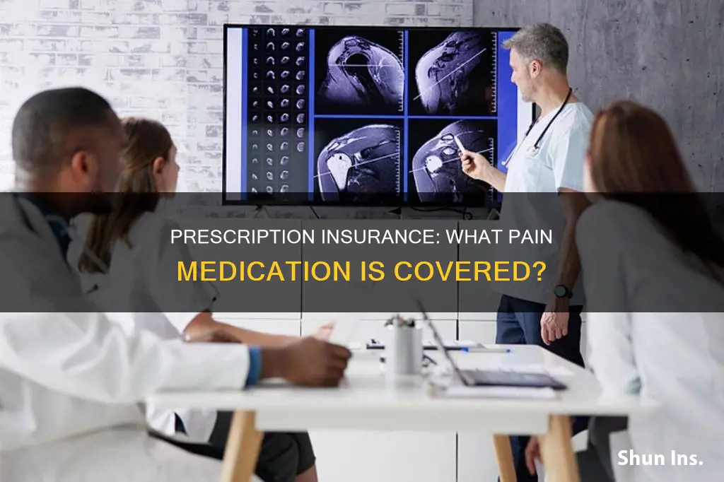 does prescription insurance cover pain medication