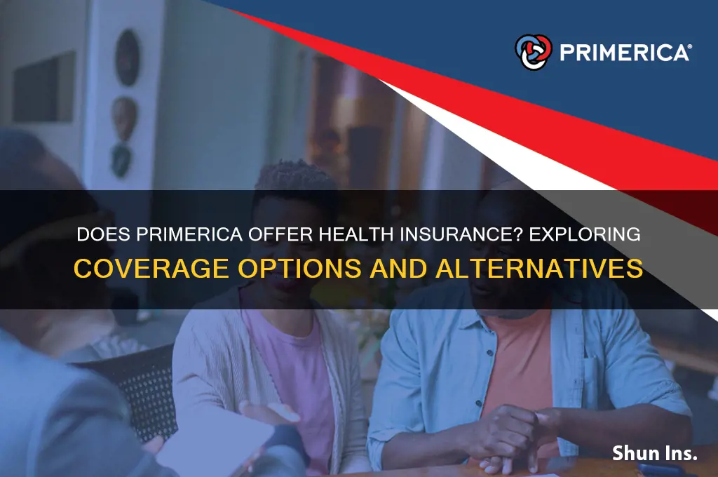does primerica do health insurance