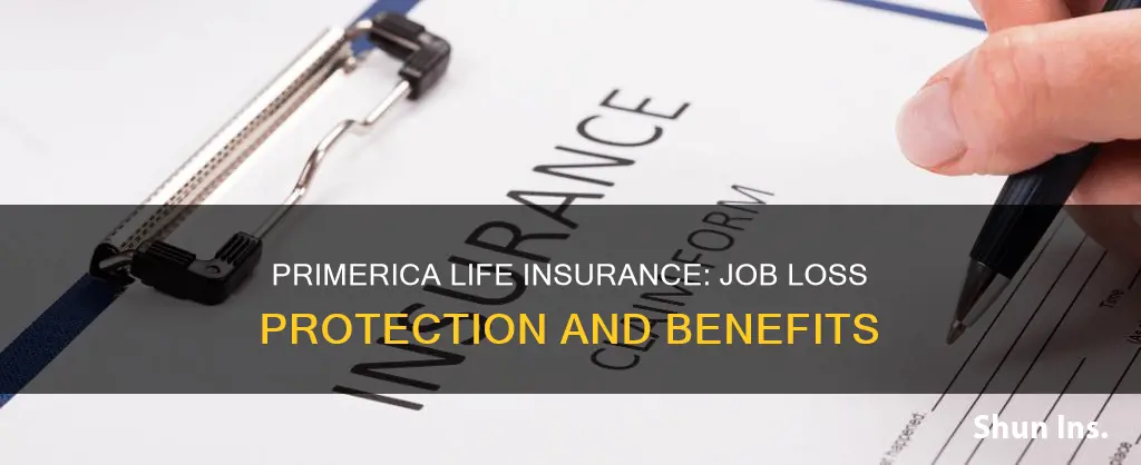 does primerica life insurance cover job loss