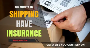 Priority 3-Day Shipping: Does It Include Insurance Coverage?