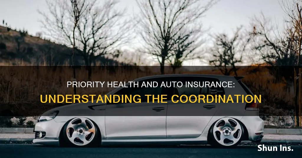 does priority health coordinate with auto insurance