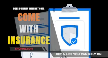 Does Priority International Shipping Include Insurance Coverage?