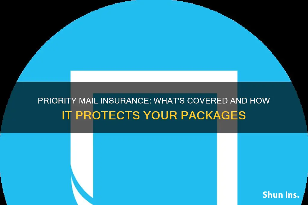 does priority mail come with insurance