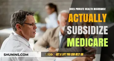 Private Health Insurance: Subsidizing Medicare or Shifting Costs?