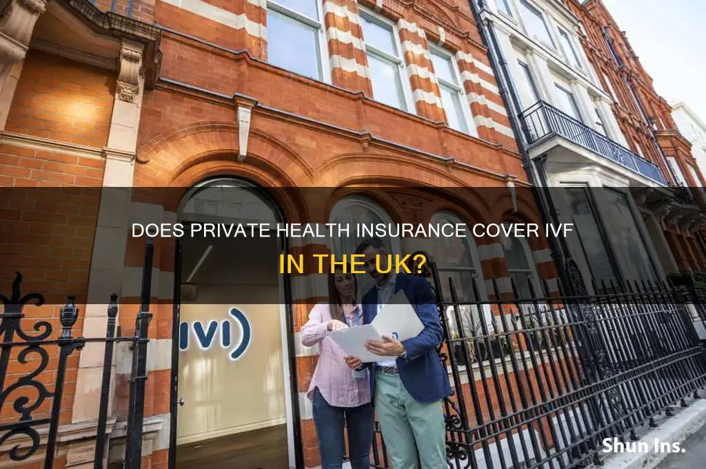does private health insurance cover ivf uk