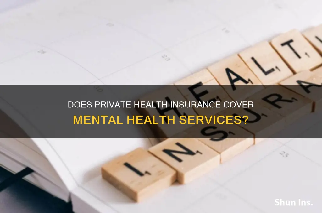 does private health insurance cover mental health
