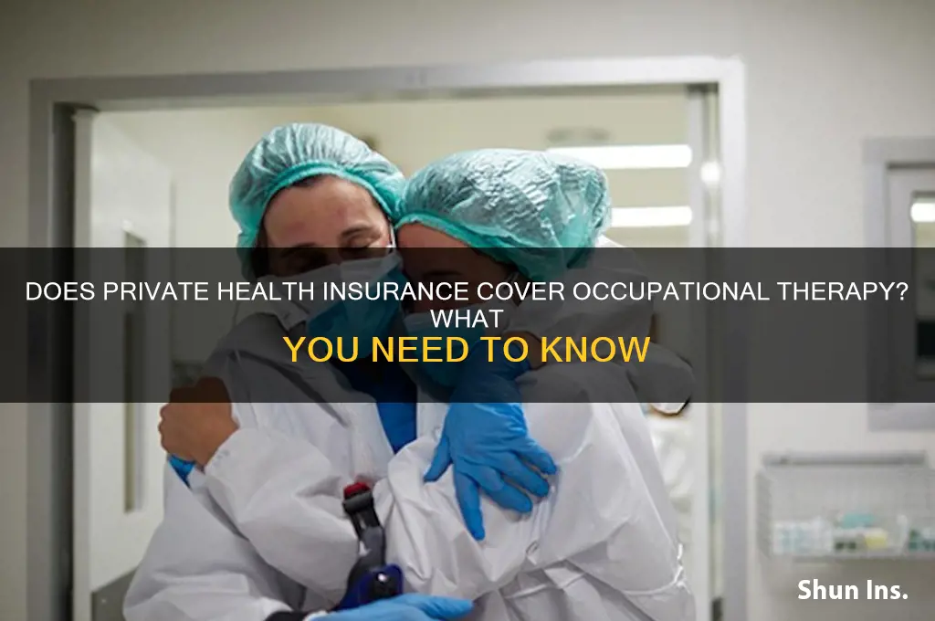 does private health insurance cover occupational therapy