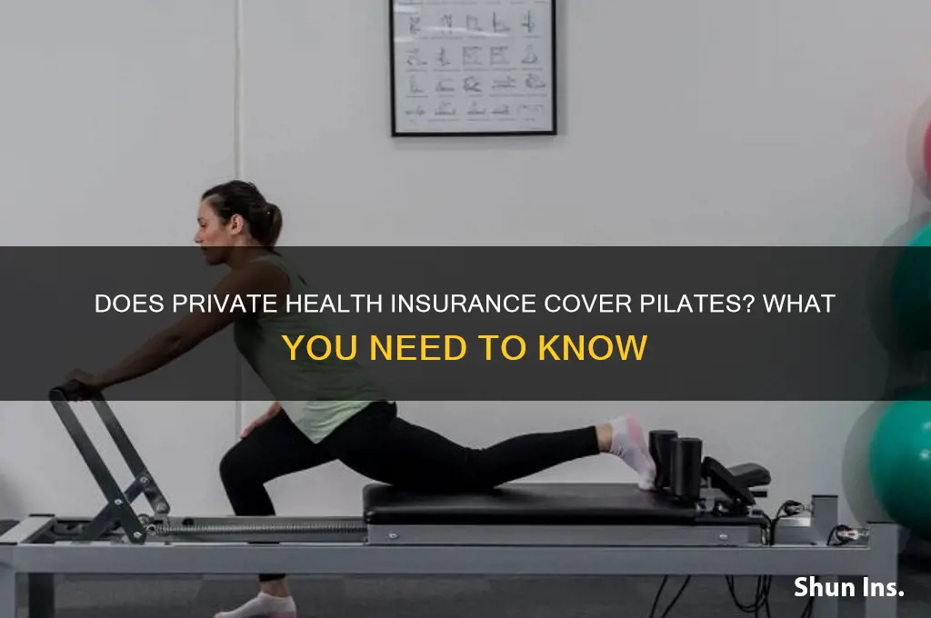 does private health insurance cover pilates
