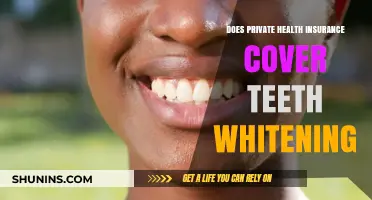 Does Private Health Insurance Cover Teeth Whitening? What You Need to Know
