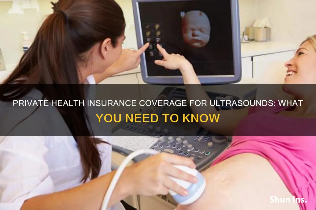 does private health insurance cover ultrasounds