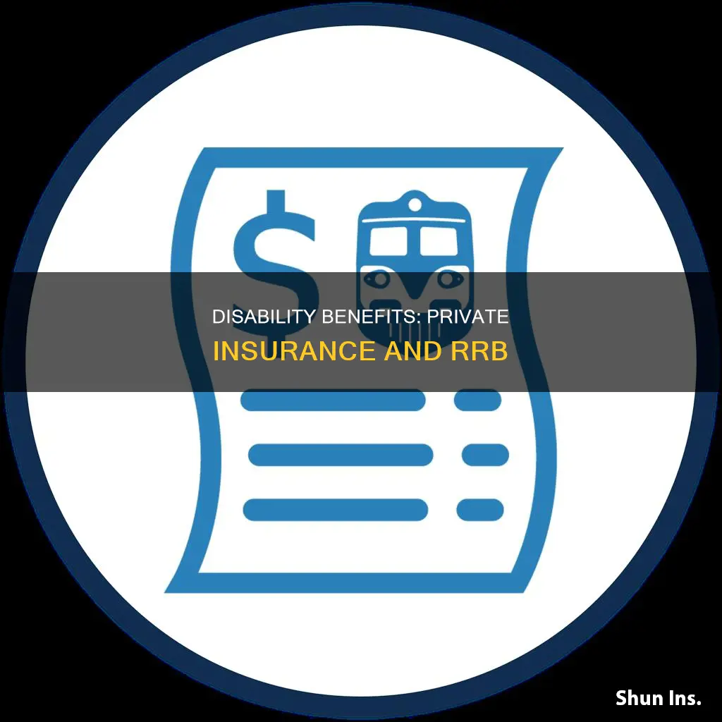 does private insurance benifits affect rrb disability