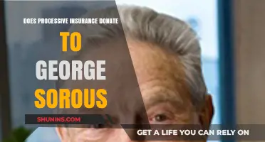 Progressive Insurance and George Soros: Unraveling Donation Allegations and Facts