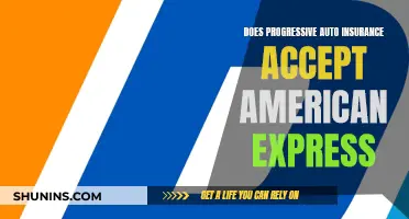 Does Progressive Auto Insurance Accept American Express?