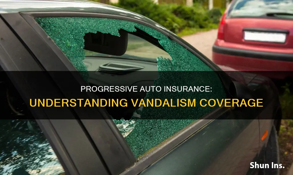 does progressive auto insurance cover vandalism