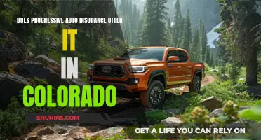 Progressive Auto Insurance in Colorado: What You Need to Know